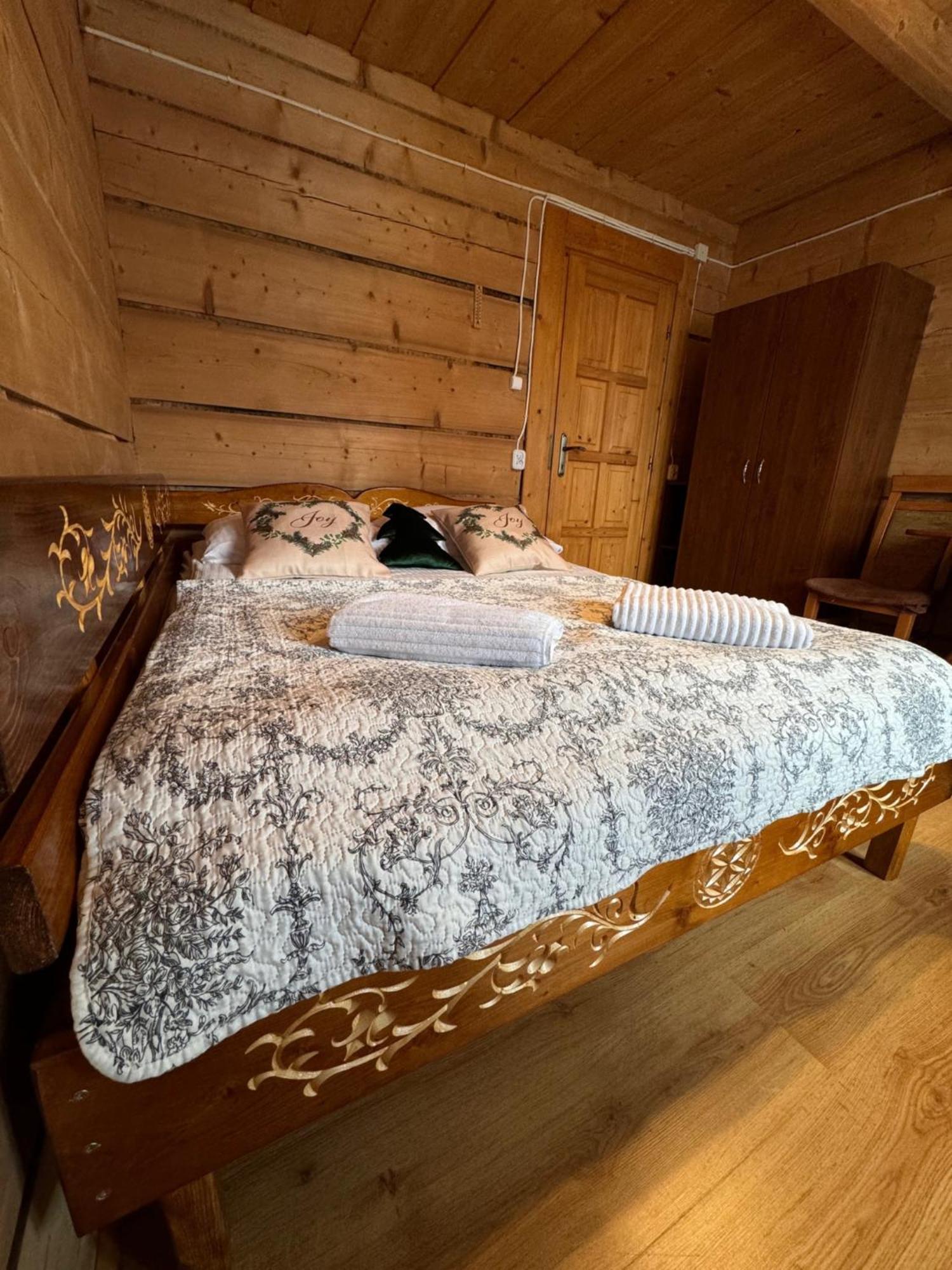Pokoje I Apartamenty Regionalny Styl Ul Bachledy 41 Zakopane Exterior foto